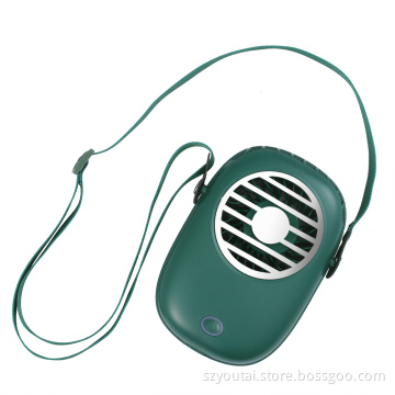 Portable Neck Hanging Small Smart Fan